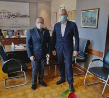 Μilletvekili İlhan Ahmet, Gümülcine Belediye Başkanı Yannis Garanis ile görüştü