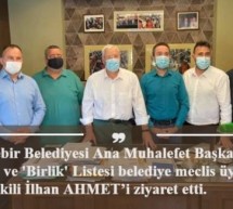 Kozlukebir Belediyesi Ana Muhalefetinden Milletvekili İlhan AHMET’e ziyaret