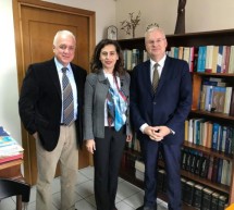 Basın Duyurusu – İlhan AHMET ve Hara Kefalidou’dan Eyalet Başkan adayı Kostas Simitsi’ye destek ziyareti