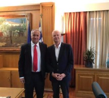 Milletvekili İlhan AHMET’ten Tarım Bakanı Voridis’e ‘afet gündemli’ ziyaret