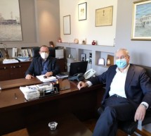 ΔΕΛΤΙΟ ΤΥΠΟΥ – Συνάντηση βουλευτή Ιλχάν Αχμέτ με τον Δήμαρχο Κομοτηνής Γιάννη Γκαράνη