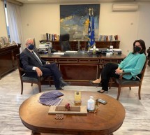 Milletvekili İlhan AHMET, Eğitim ve Dinişleri Bakanı Niki Kerameos’u ziyaret etti