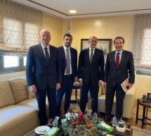 Dostluk Grubu heyetinden Suudi Arabistan Büyükelçisine ziyaret